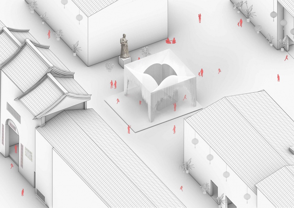 freeing frameyard by has design and research