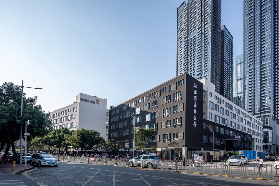 taoyuan elementary school by cube design