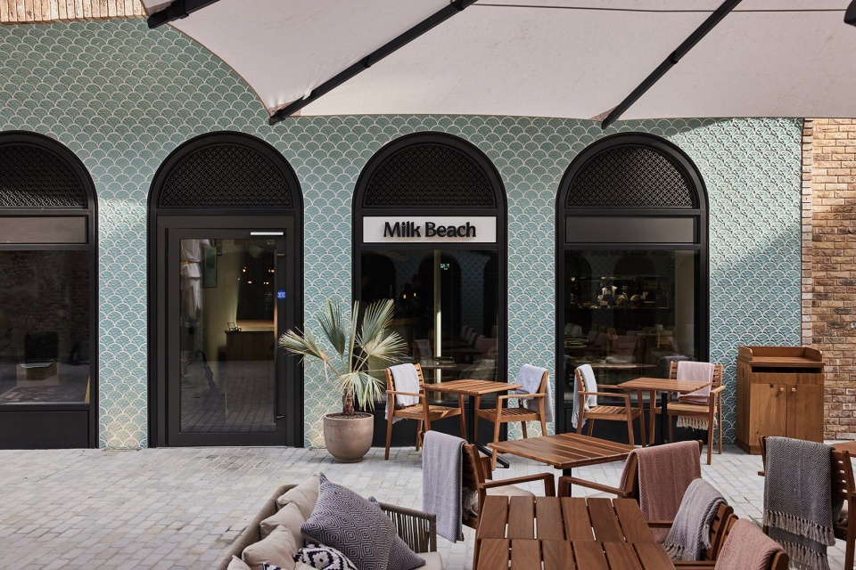 milk beach soho by a nrd studio