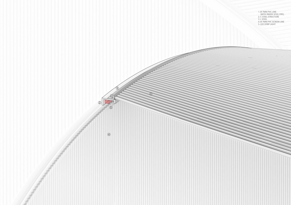 freeing frameyard by has design and research