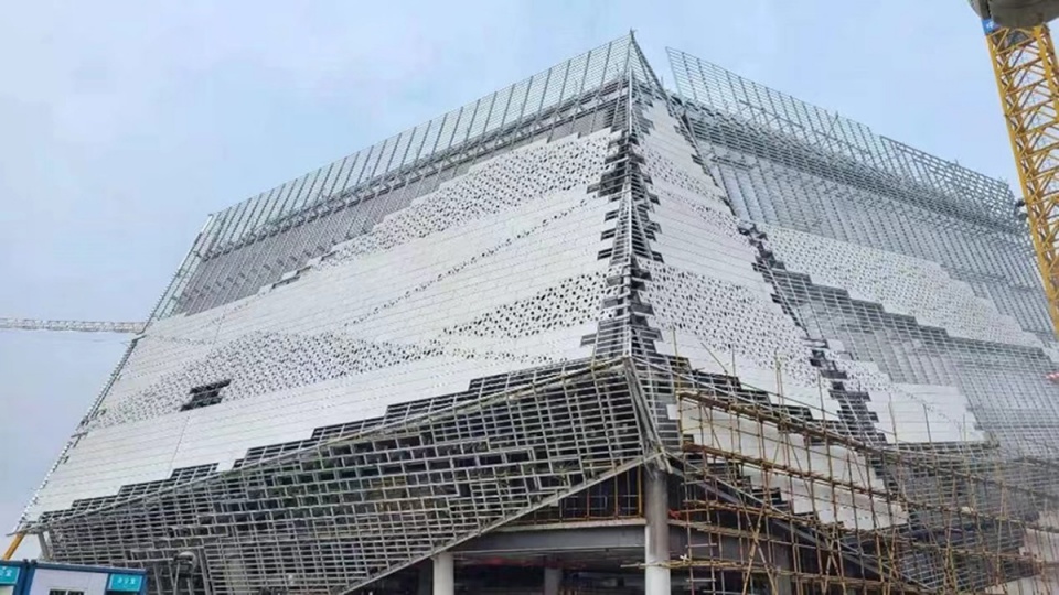 chengdu natural history museum by pelli clarke partners
