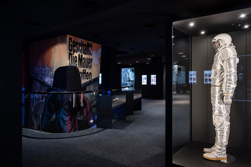 exhibition design for cold war museum berlin by sergei tchoban tchoban voss architekten