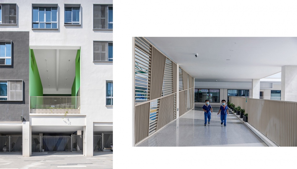 taoyuan elementary school by cube design