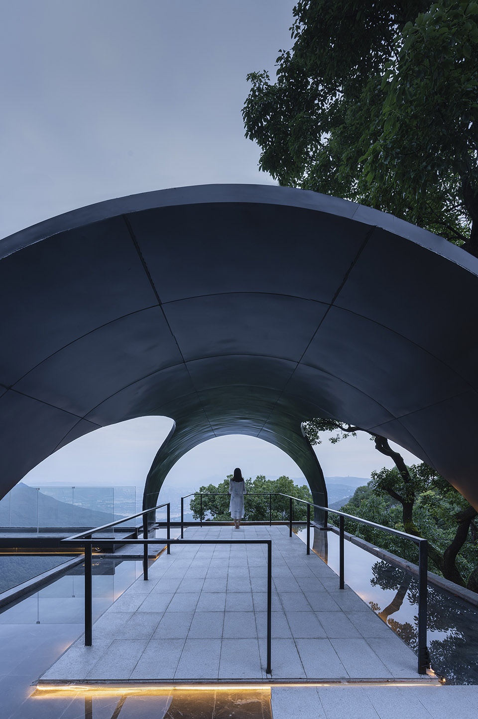 桥舍 止建筑 替换图片