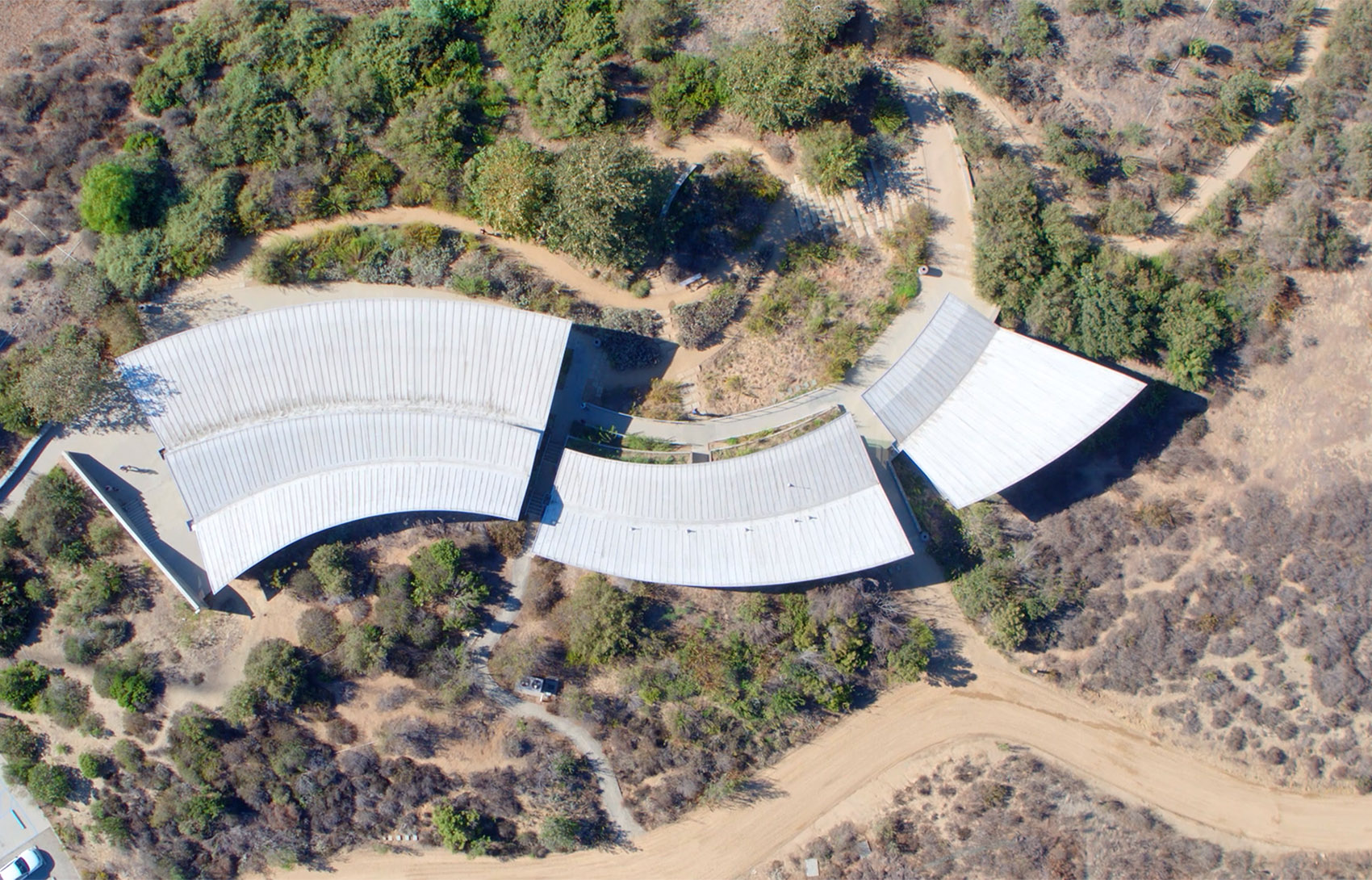 Baldwin Hills Scenic Overlook Safdie Rabines Architects
