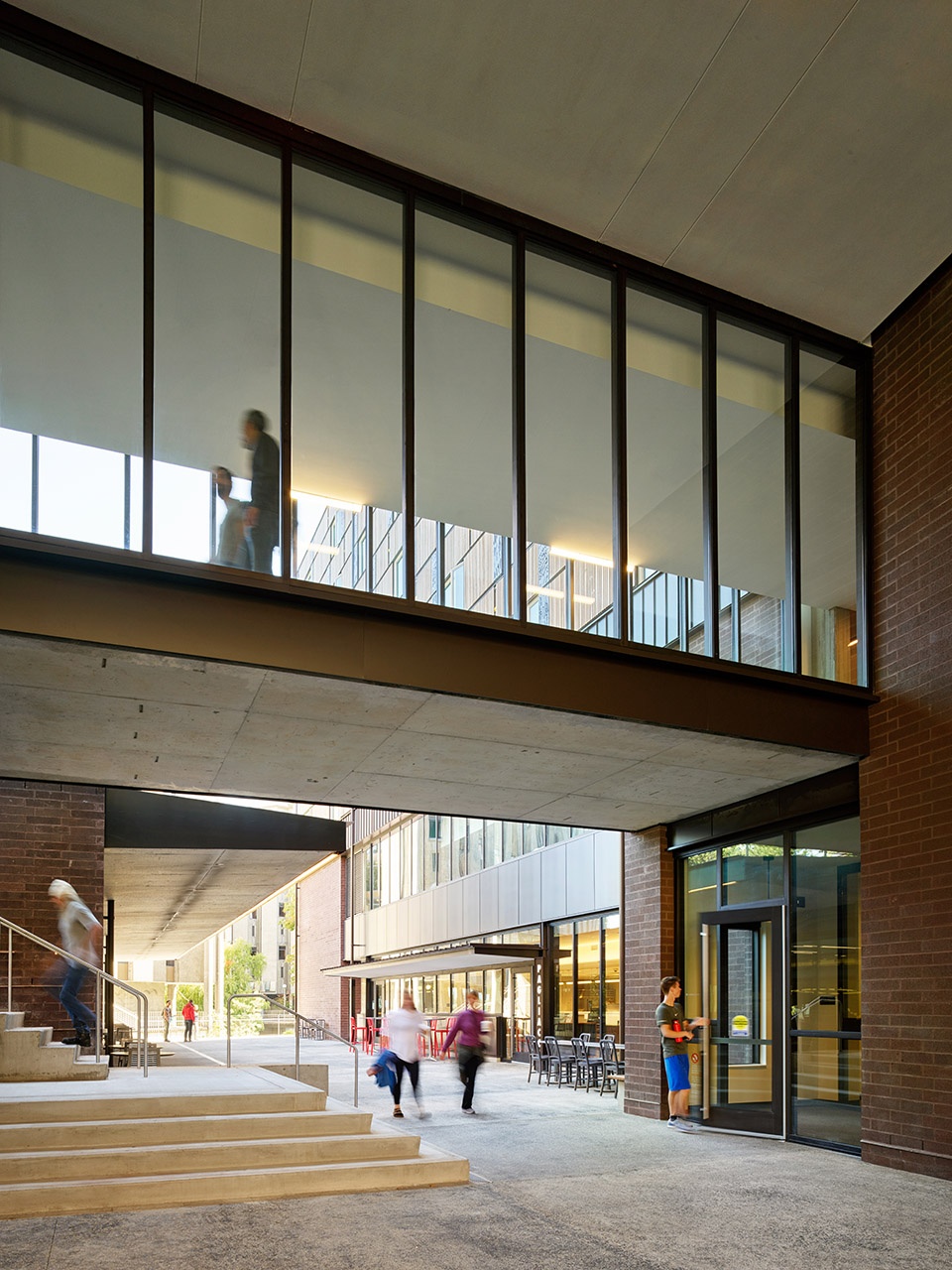 Center Table at North Campus of University of Washington by Graham Baba Architects