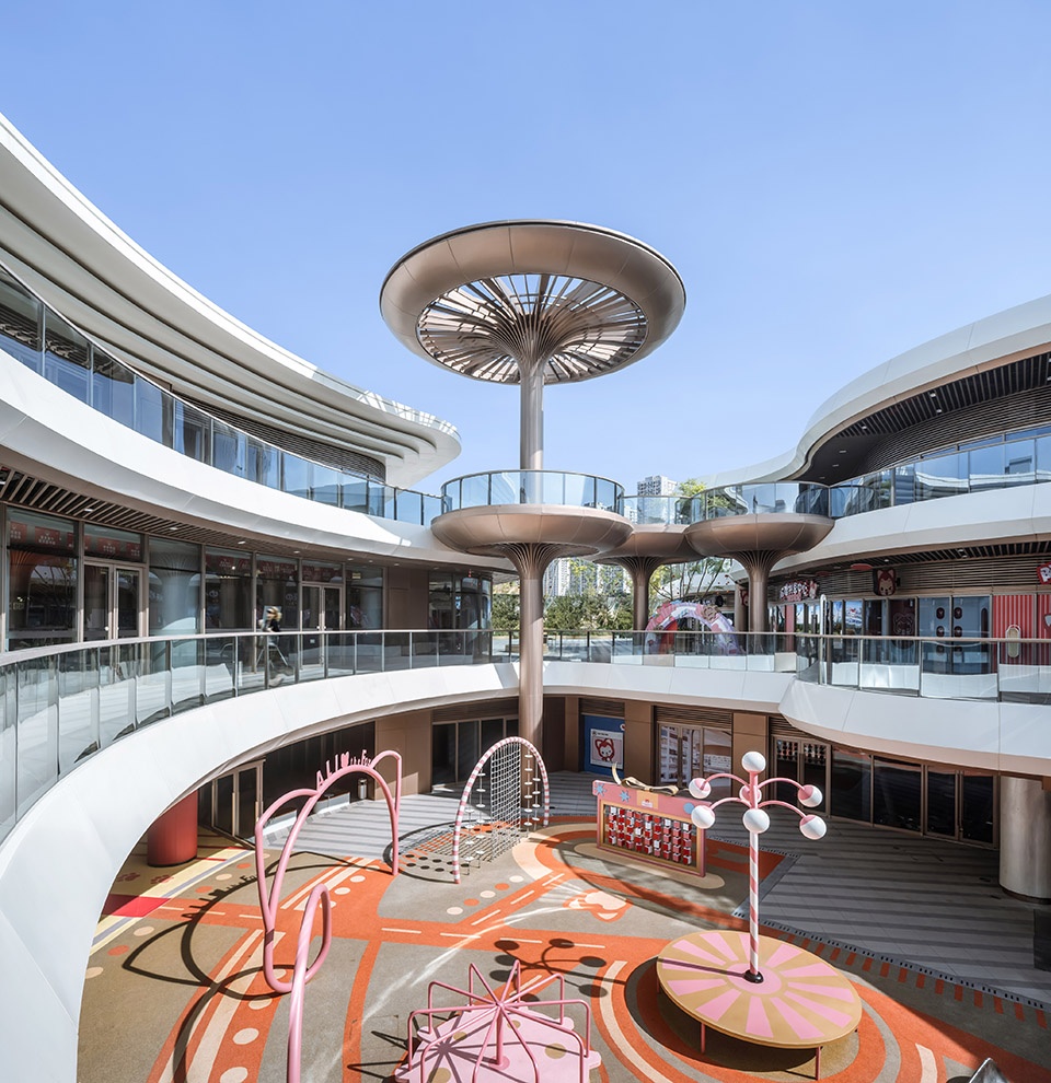 Chongqing Ali Sharing Center China by AAI LifeWay studio
