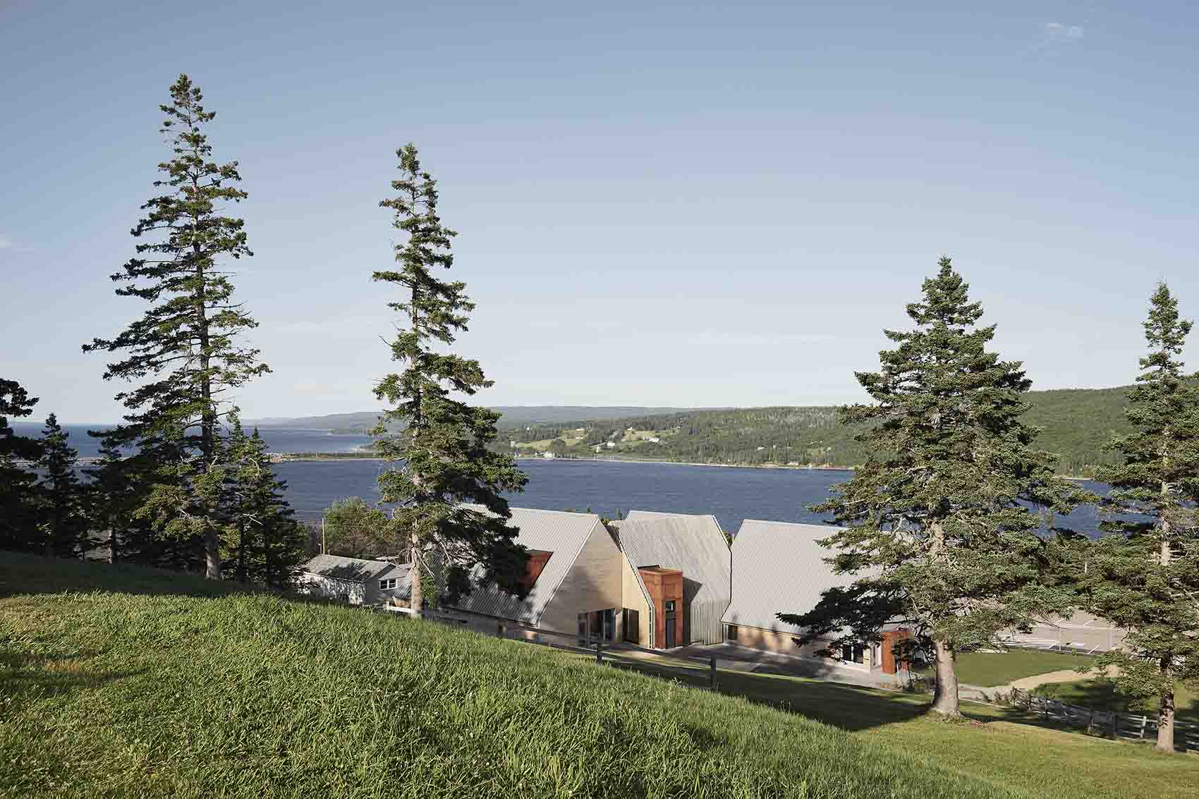 Highland Village Interpretive Centre Abbott Brown Architects