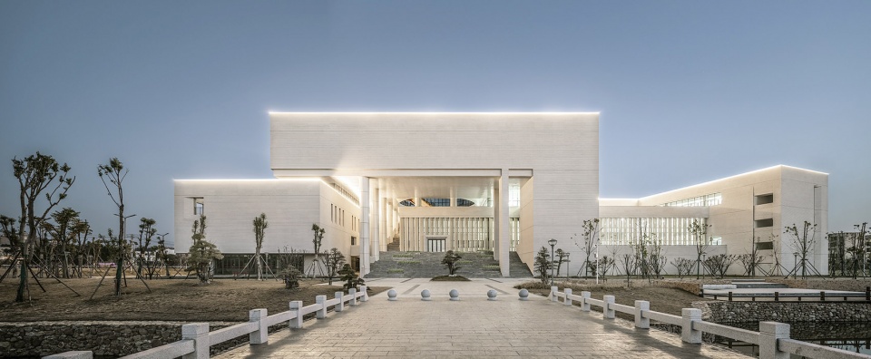JINGSHAN LIBRARY ARCHIVES China by Jiangzuo Studio