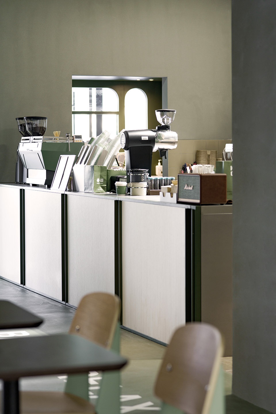 KUDDO Coffee xinzhoutongchuanghui Store Shenzhen by JM2 studio
