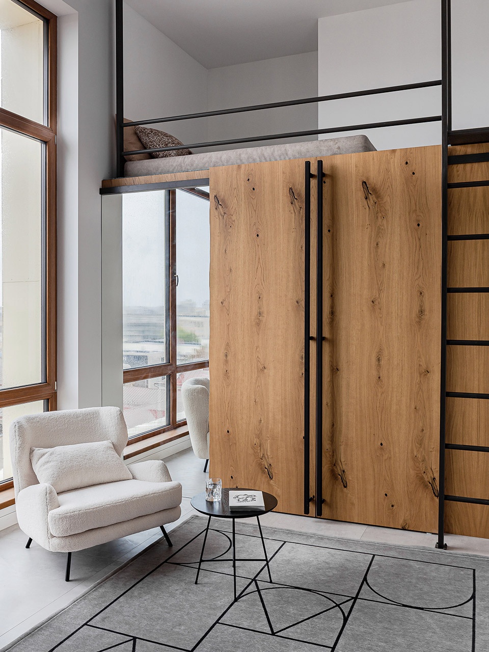 LOFT APARTMENT by ZROBIM architects