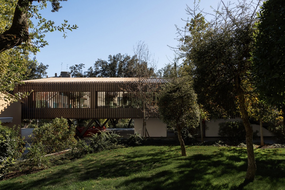 New LUISS school building by Alvisi Kirimoto Studio Gemma