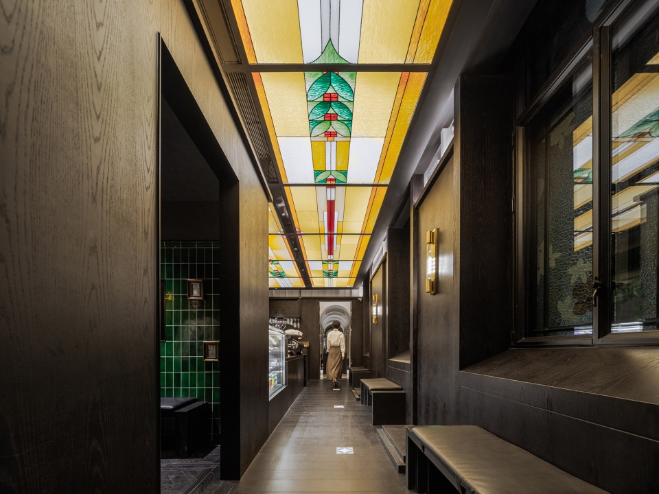 Piazza in a room China by Wutopia Lab