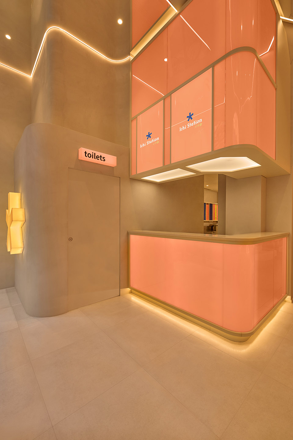 ichi station milan by masquespacio