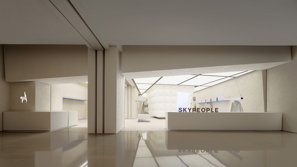 skypeople beijing concept store by fog architecture