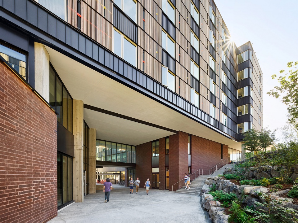 Center Table at North Campus of University of Washington by Graham Baba Architects