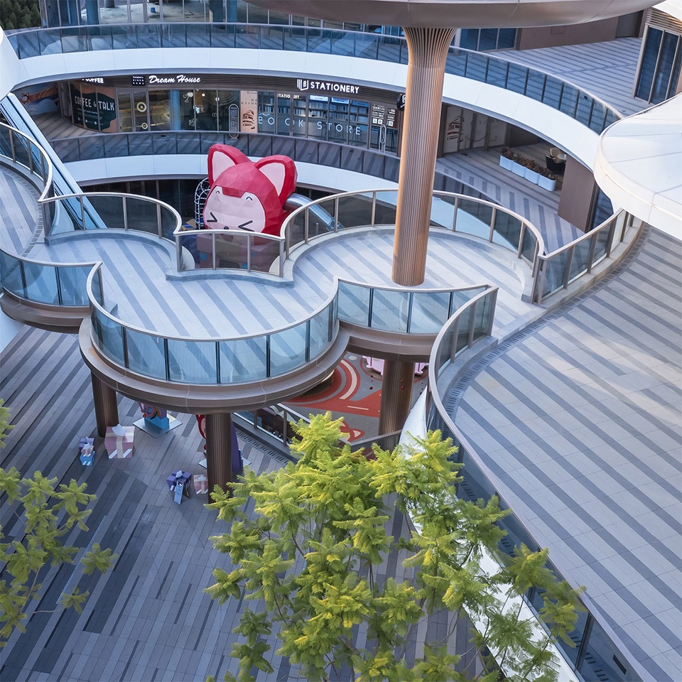 Chongqing Ali Sharing Center China by AAI LifeWay studio