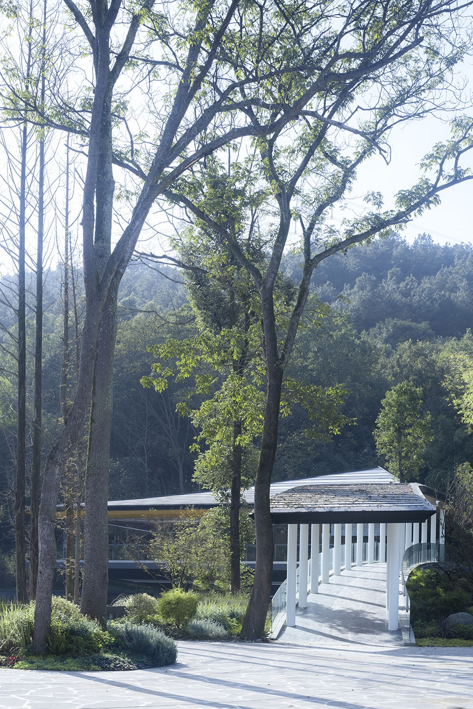 Chongzhou Bamboo Craft Village Visitor Center China by Archermit