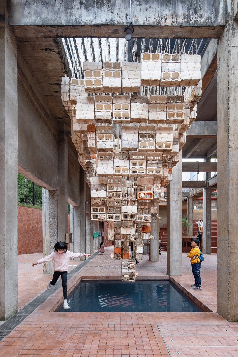 INVERTED ARCHITECTURE by Studio Link Arc
