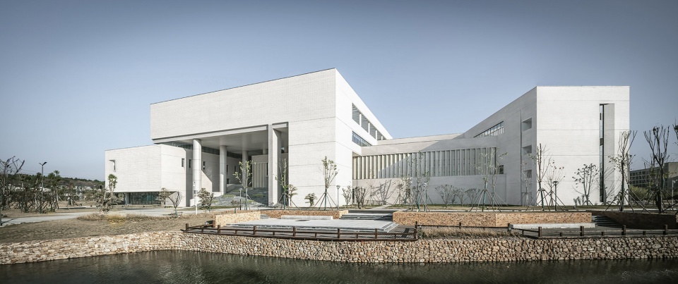JINGSHAN LIBRARY ARCHIVES China by Jiangzuo Studio
