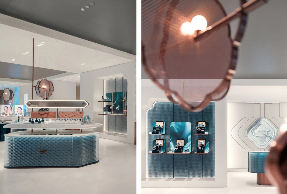 hidden garden florasiss first global flagship store by leaping creative