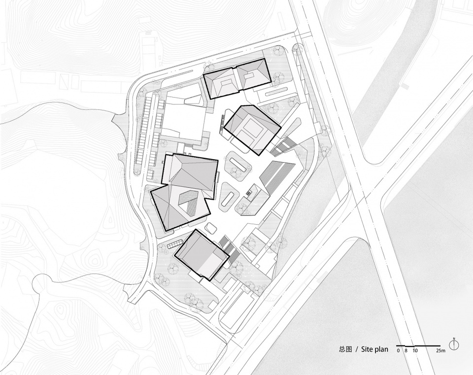 kaihua county public culture square by chinacuc