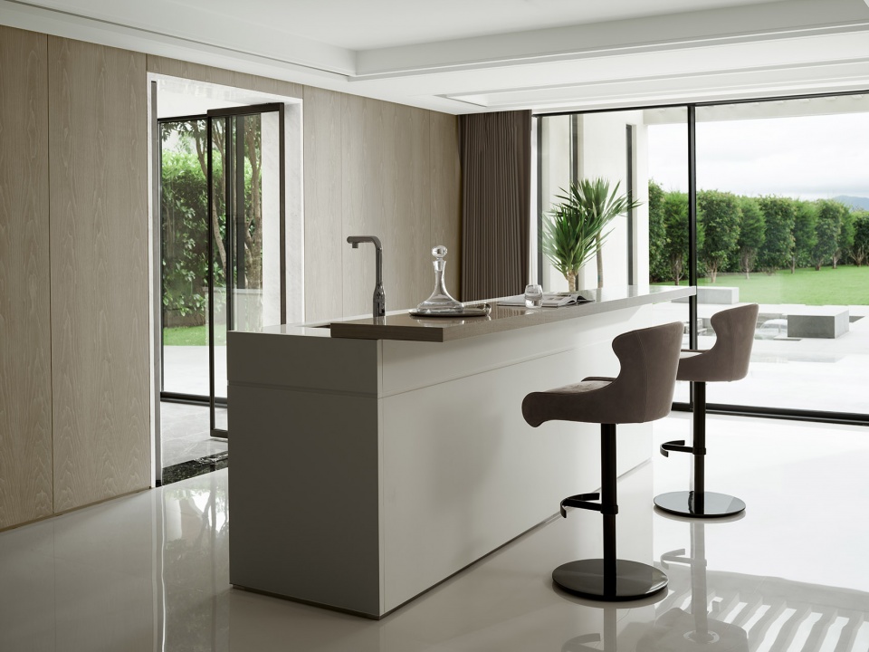private house near erhai lake by chen design