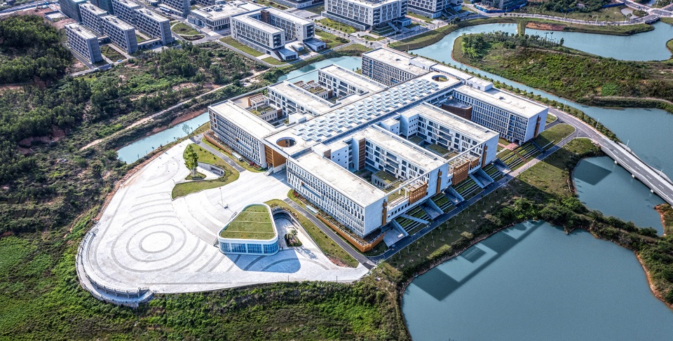 public teaching and learning building of guangdong university of petrochemical technology by tjad