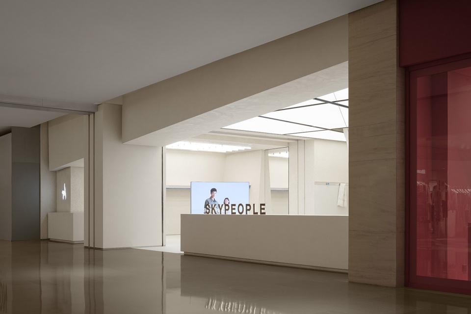 skypeople beijing concept store by fog architecture
