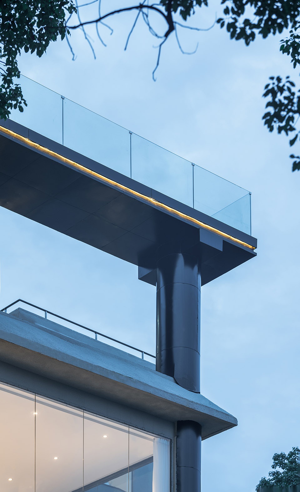 Bridge House China by Zhi Architects
