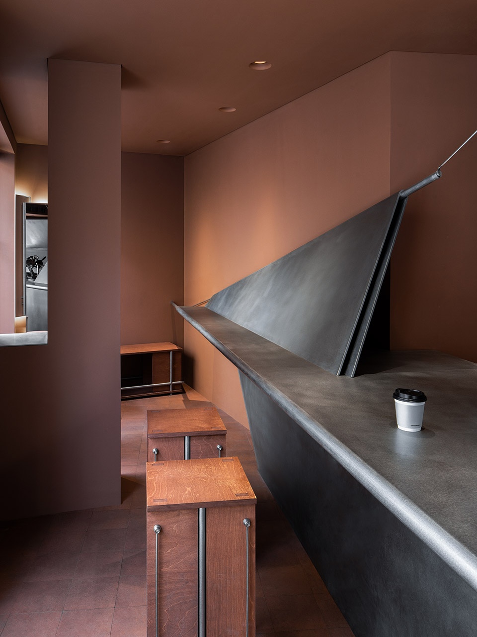 CAN COMPANY COFFEE Ruijin 2nd Road Store China by MAS Mango Architecture