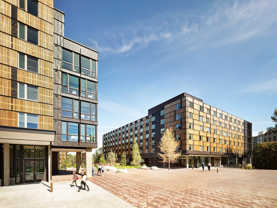 Center Table at North Campus of University of Washington by Graham Baba Architects
