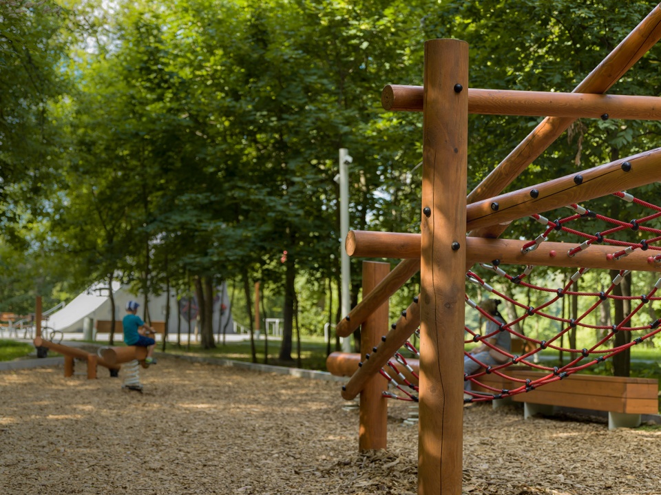 Central Park in Istra Moscow Region by Basis architectural bureau
