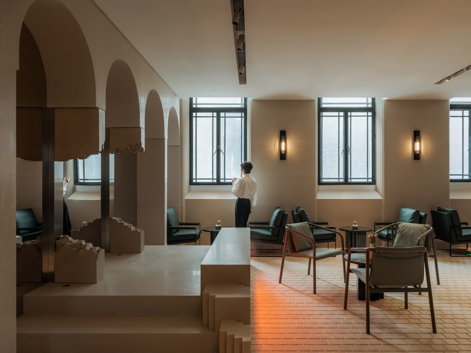 Piazza in a room China by Wutopia Lab