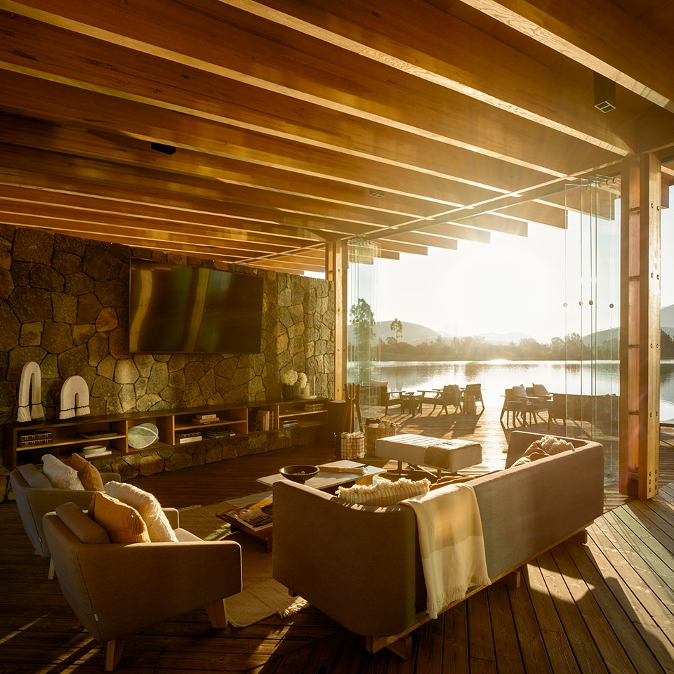 Valle San Nicolas Clubhouse by Sordo Madaleno Arquitectos