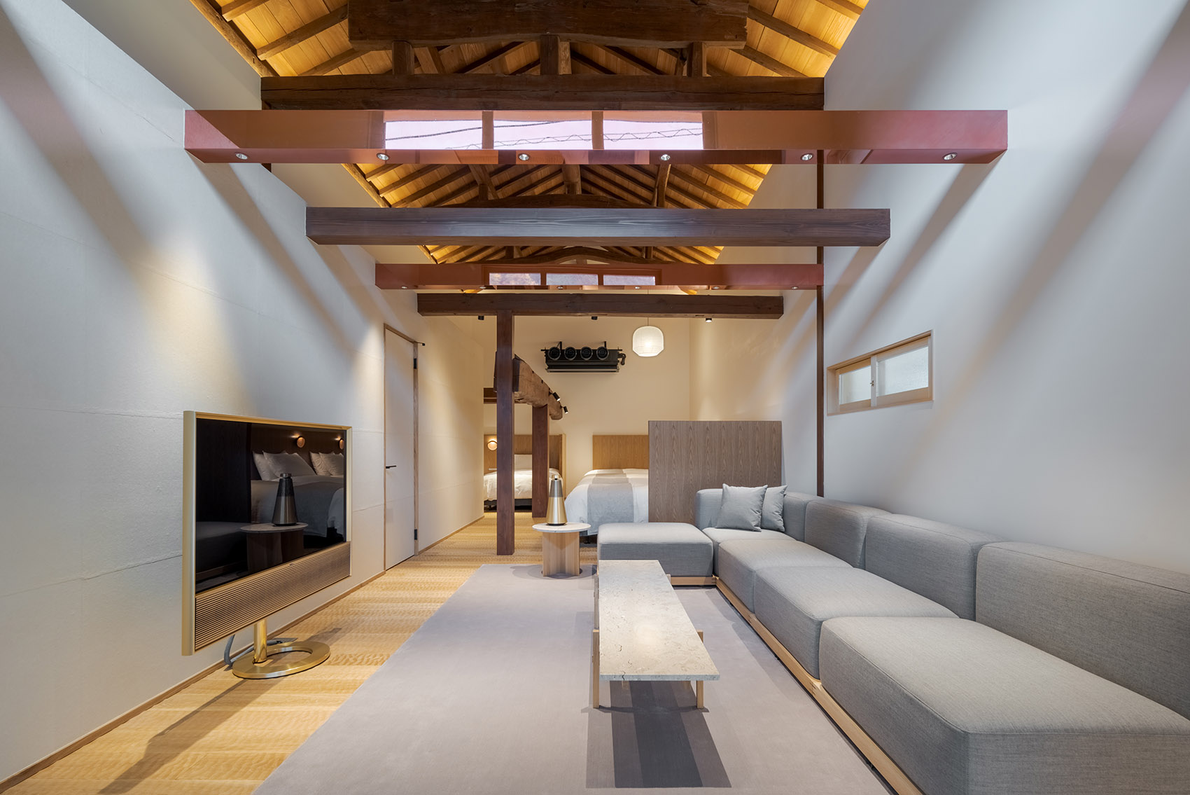 house in zinseki by reiichi ikeda design