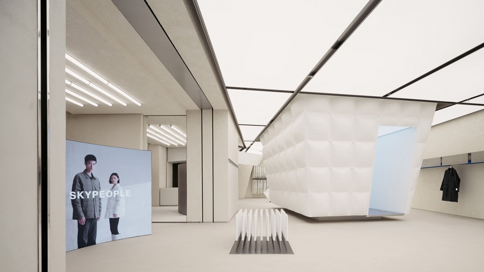 skypeople beijing concept store by fog architecture