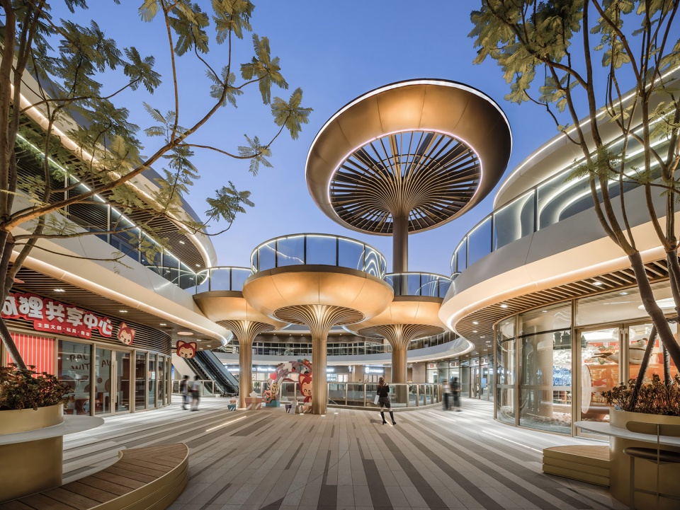 Chongqing Ali Sharing Center China by AAI LifeWay studio
