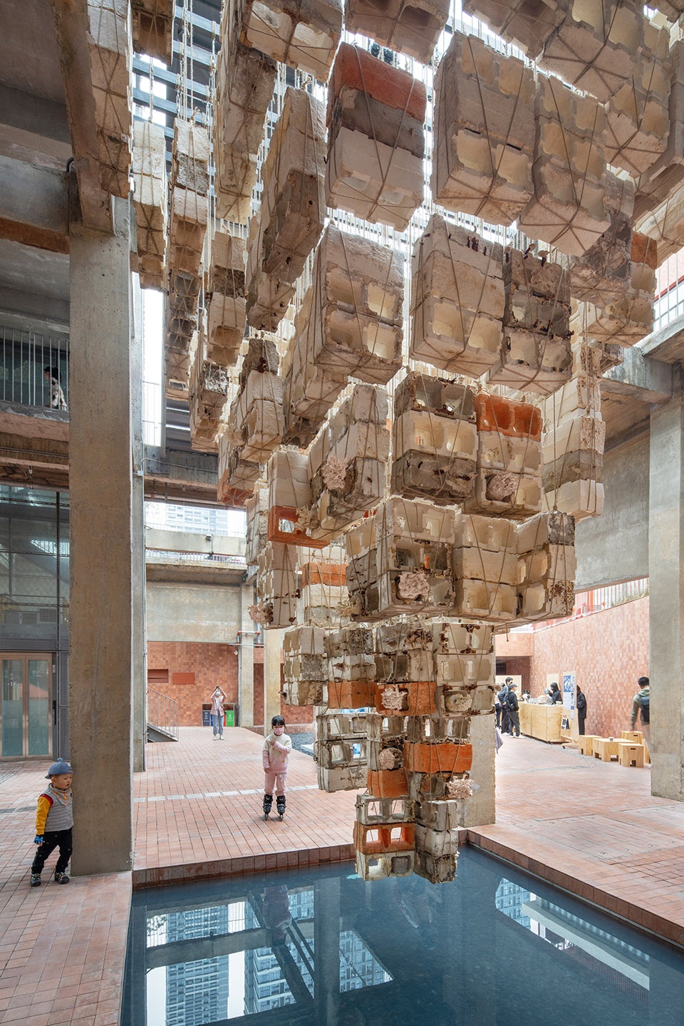 INVERTED ARCHITECTURE by Studio Link Arc