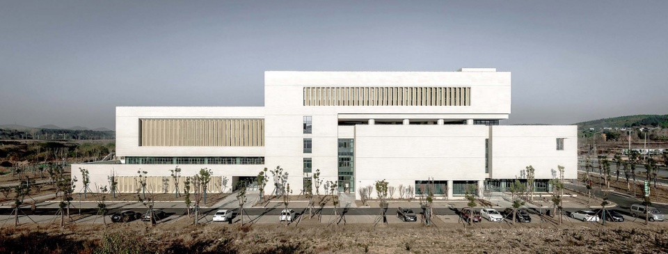 JINGSHAN LIBRARY ARCHIVES China by Jiangzuo Studio