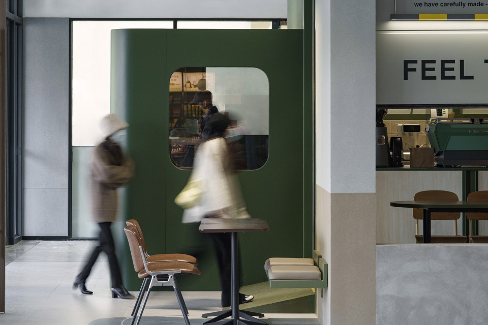 KUDDO Coffee xinzhoutongchuanghui Store Shenzhen by JM2 studio