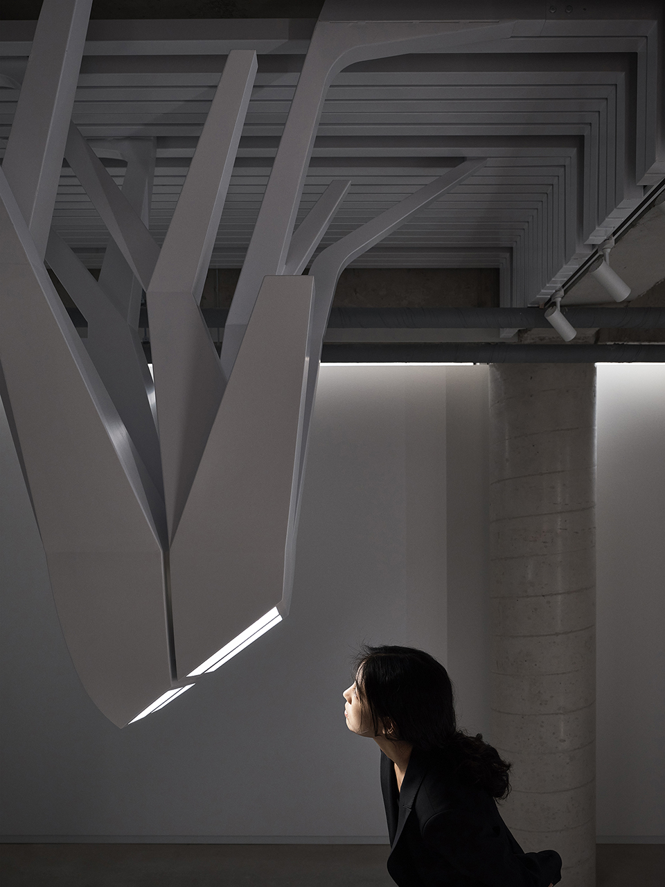Seongsu Dong Gallery 55 by Morphosis
