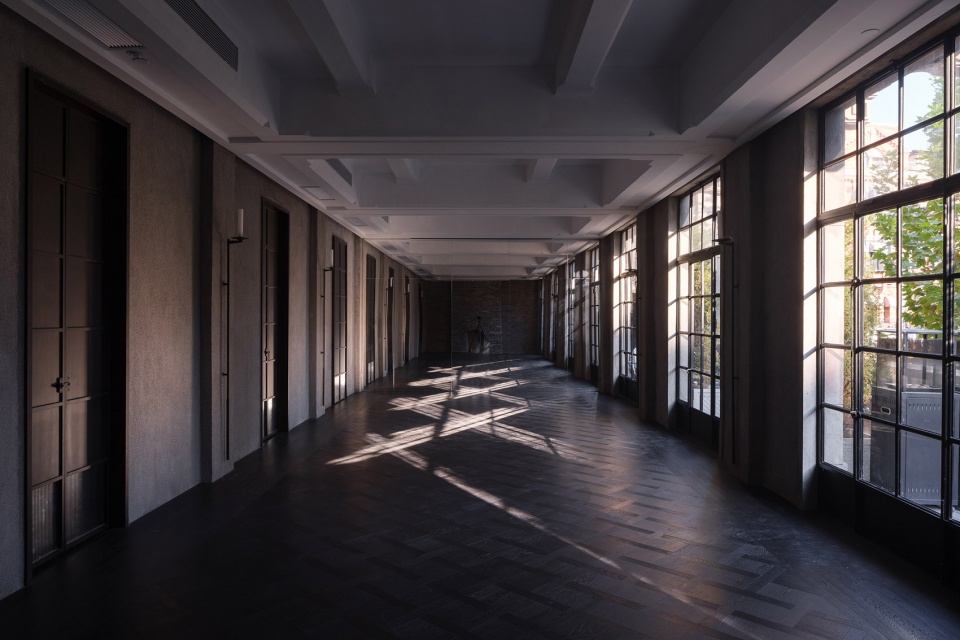 Somekh Building Renovation China by SHISUO design