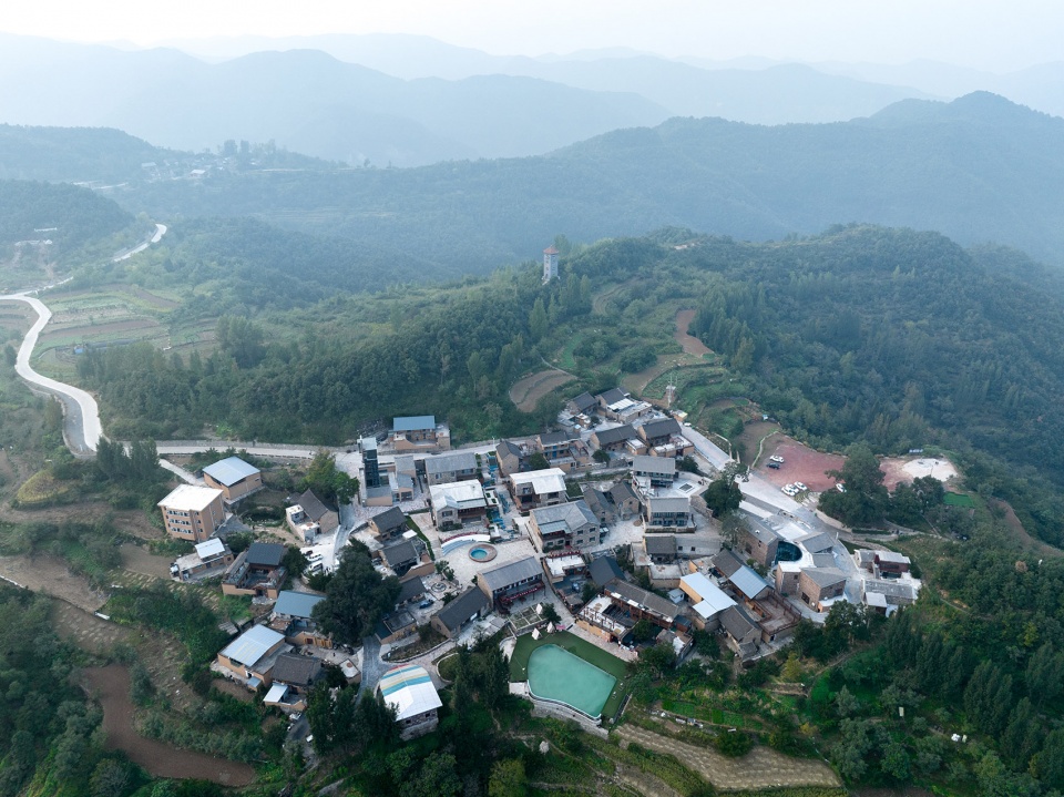 Tianma Village Weaving Type Renovation Project by Common City Architecture Design Consulting Co Ltd