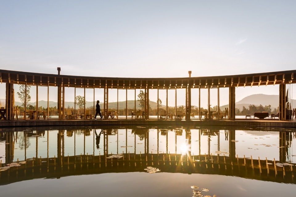 Valle San Nicolas Clubhouse by Sordo Madaleno Arquitectos
