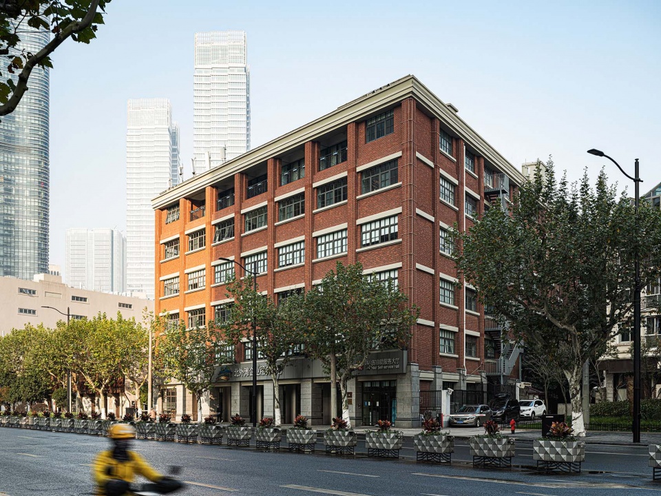 past is now shanghai china by tenon design