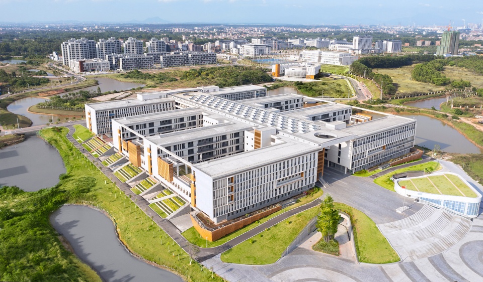 public teaching and learning building of guangdong university of petrochemical technology by tjad