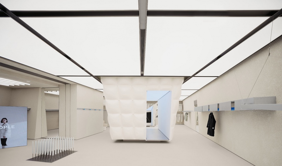 skypeople beijing concept store by fog architecture