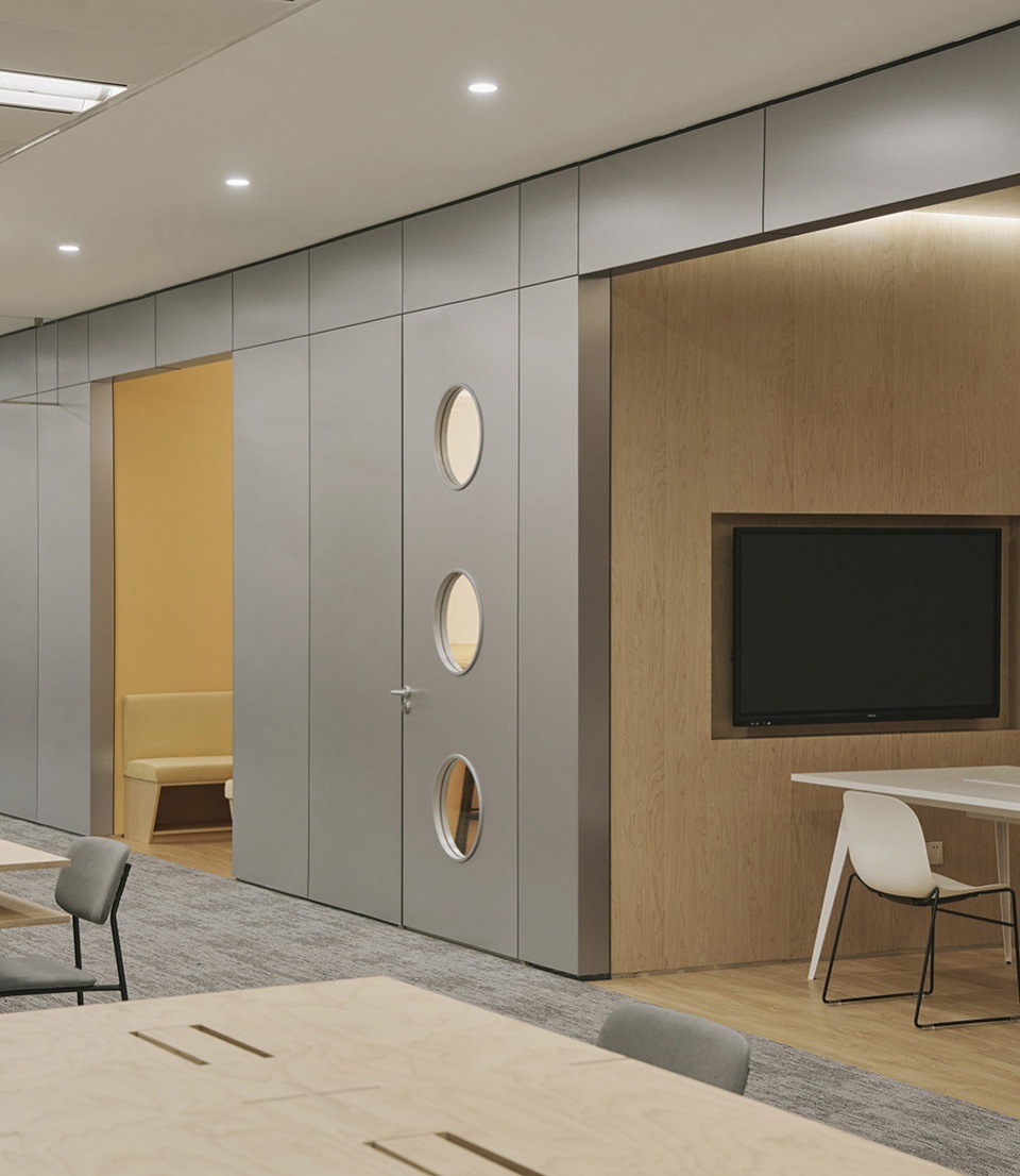 tezign west bund star center headquarter interior design by xframe studio