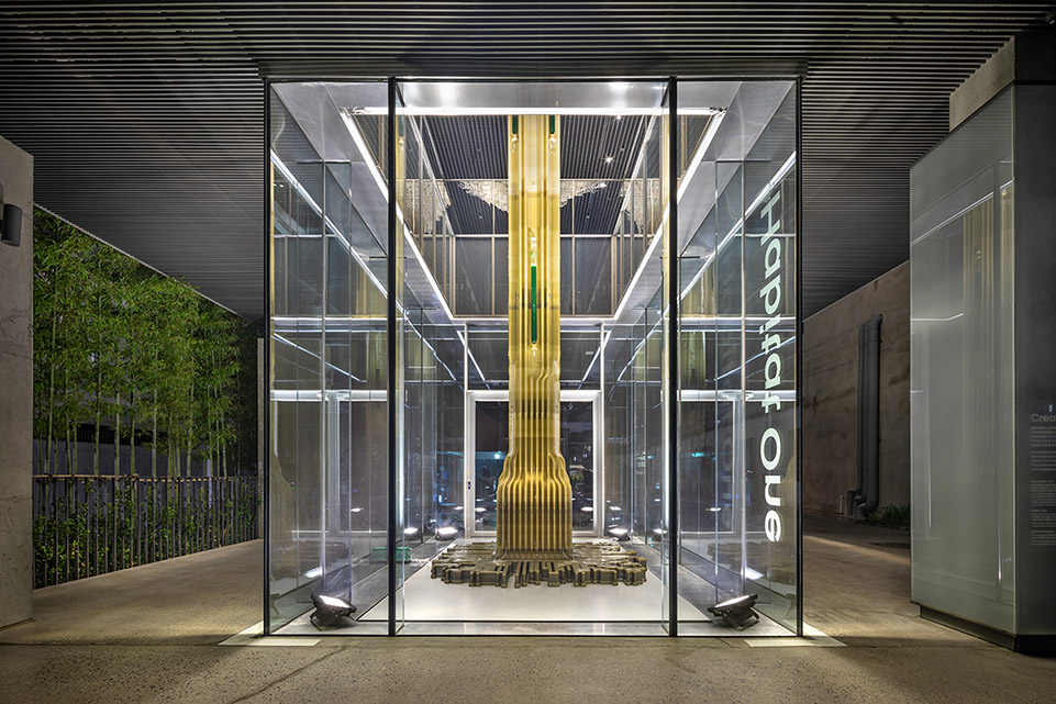 tree one photosynthetic sculpture by ecologicstudio